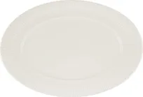 product of Schonwald 9822084 - Oval Porcelain Platter, 13"-3/8 x 9" Embossed Rim, Vibes Collection, 6/Case