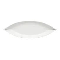 product of Schonwald 9822628 - Oval Porcelain Platter 11" x 3-5/8" x 1-3/8", Dishwasher Safe, Delight Finish - 12/Case
