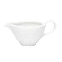product of Schonwald 9823810 Sauce Boat, 3-3/8 oz (3-1/8" x 2-3/8"), Porcelain Finish - 12/Case