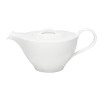 product of Schonwald 9824340 Delight Teapot, 13.5 oz, 5" x 4.5" Porcelain with Lid Dishwasher Safe - 6/Case