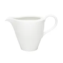 product of Schonwald 9824715 Creamer Pitcher, 5 oz, 2-7/8" Dia x 3-1/2" H, Porcelain Handle - 6/Case