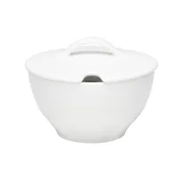 product of Schonwald 9824919 Sugar Bowl 6-3/8 oz Round Porcelain with Lid 3-3/4" Dia x 2-3/4" H - 12/Case