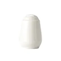 product of Libbey 999333037 Pepper Shaker, 1‑7/8" Dia x 2‑3/4" H, Porcelain Lunar White, Microban® Glaze - 36/Case
