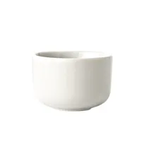 product of Libbey 999333482 Sauce Dish, 3" Dia x 1-3/8" H, 3‑5 oz Porcelain, White, Microban Glaze - 36/Case