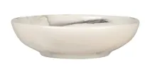product of Reserve by Libbey 999533014 - 3 1/2" Round Soy Sauce Dish, Vitrified Porcelain, Smoke Finish - 36/Case