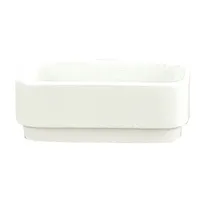 product of Schonwald 9997911 - Porcelain Sugar Packet Holder, 4.5" x 2.875" x 1.75" White, Avanti Gusto - 12/Case