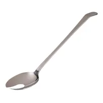 product of APS Germany APS 00591 - Serving Spoon, 11.5", 18/10 Stainless Steel, Dishwasher Safe - 1/Case