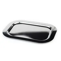 product of APS Germany APS 01311 - Stainless Steel Tray 19.5" L x 15" W x 0.9" H, Dishwasher Safe - 5/Case
