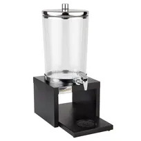 product of APS Germany APS 10872 Juice Dispenser, 135.4 oz (1-Gallon), 12"-1/4" L x 7"⅞" W x 17" H, Clear SAN Body - 1/Case