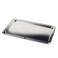 product of APS Germany APS 11000 - Serving Tray, 20"8 1/2 x 12"7 1/2 x -3/4", 18/10 Steel Polish, Stackable - 1/Case
