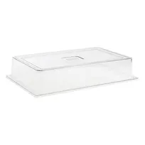 product of APS Germany APS 11042 - GN 1/1 Food Display Cover, Clear Polycarbonate, Dishwasher Safe - 1/Case