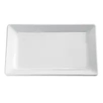 product of APS Germany APS 83401 - Rectangular GN 1/1 Tray, 20" x 12" x 1-1/4", White Melamine, Stackable - 4/Case