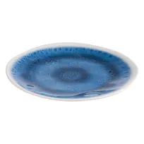 product of APS Germany APS 84674 - 8-1/2" Melamine Plate, Blue Ocean, Dishwasher Safe, Stackable, 12/Case