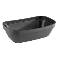 product of APS Germany APS 84881 - Melamine Bowl, 47-3/8 oz (1 Qt), 10.5" L x 6.5" W x 3.375" H - 6/Case