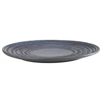 product of APS Germany APS 85027 - 8.5" Blue Melamine Loop Plate, Scratch-Proof, Acid-Resistant, Dishwasher Safe - 6/Case