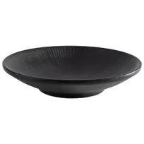 product of APS Germany APS 85073 - 6" Black Round Melamine Plate, 6" Dia x 1-1/8" H, Matte, - 12/Case