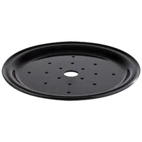 product of APS Germany APS 85230 Frida Round Serving Tray, 10" Diameter Black Bowl with Drip Tray - Set