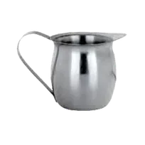 product of Libbey BC-100 Creamer Pitcher, 3 Oz Stainless Steel, Belle Collection, Handle - 12/Case