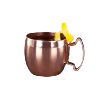 product of Libbey CMM-101 - Mule Shot Cup, 2 oz, Copper Plated Stainless Base, 1 ¾" H x 2 ½" D - 24/Case