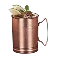 product of Libbey CMM-200 Moscow Mule Mug – 12 oz Tall Copper Plated with Steel Base – 12/Case