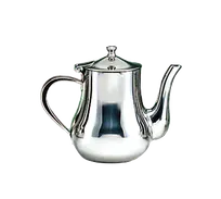 product of Libbey CT-805 - 24 oz 18/8 Stainless Steel Coffee Pot with Lid, Belle Collection - 1/Case