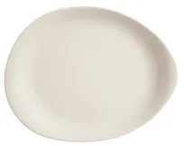 product of Libbey DRI-15-DME - 14" Oval Melamine Platter Beige Driftstone 14-1/8" x 11-1/4" - 6/Case