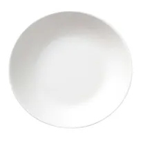product of Libbey DRI-16-DME - Beige Melamine Bowl, 13.75" L x 13.06" W, Dishwasher Safe Coupe - 6/Case
