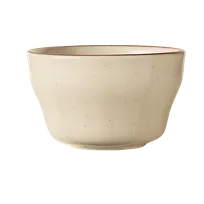 product of Libbey DSD-4 Bouillon Cup, 7 oz (3-7/8" Dia × 2-3/8" H), Cream White Stoneware, Narrow Rim - 36/Case
