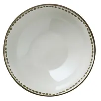 product of Libbey DULCET-5G Serving Bowl – 9" Dia x 2-7/8" H Gray Stoneware Dotted, Dishwasher Safe - 12/Case