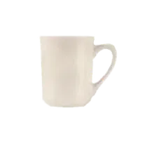 product of Libbey END-1 China Mug – 8.5 oz Cream White Porcelain, 3 ¾" H x 4 ⅛" D, Non‑Stackable - 36/Case