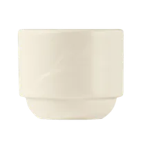 product of Libbey END-18 Bouillon Cup, 7 oz (3.125" Dia x 2.75" H), White Porcelain, Stackable, - 36/Case