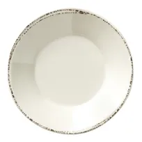 product of Libbey FH-514MEL - 9" Ivory Melamine Soup Bowl, 27 oz Capacity, Dishwasher Safe - 12/Case