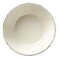 product of Libbey FH-590MEL Bowl 130 oz (3-4 Qt) 13.75" Dia x 2.75" H Beige Melamine Round - 6/Case