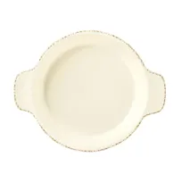 product of Libbey FH-750 - 13 oz Round Au Gratin Dish, 8"×6¾" Porcelain Cream White, Vitrified, 24/Case