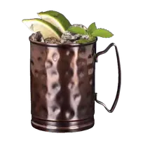 product of Libbey MM-200 Moscow Mule Metal Mug – 14 oz Tall, Copper Finish, Stainless Steel Base, - 12/Case