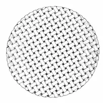 product of Nachtmann N89994 - 12 5/8" Round Charger Plate, Glass, Dishwasher, 12.625" Dia, 3.25" H - 8/Case