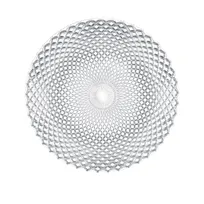 product of Nachtmann N89995 Charger Plate - 12 5/8" Round Clear Crystal Glass, Dishwasher Safe - 8/Case