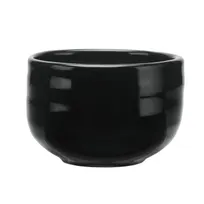 product of Reserve by Libbey PEB-16-O Cup, 8-1/4 oz (3-5/8" x 2-1/2"), Obsidian Porcelain Finish - 12/Case