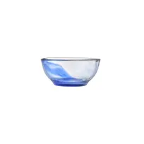 product of Libbey W913 - 5" Round Glass Bowl, 14.71 oz Capacity, Watercolor Blue, Dishwasher Safe - 12/Case