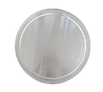 product of Adcraft PZ-TP14 Pizza Pan, 14" Diameter Wide Rim Solid Construction, 18 Gauge Aluminum