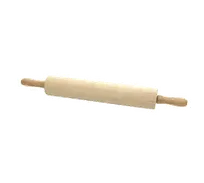 product of Adcraft ROP-15 Rolling Pin – 15" Barrel, 2" Diameter Hardwood with Ball Bearing, Baking Smallware