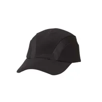 product of Chef Works BCVI-BLK-0 - Black Polyester Chef Hat, One Size, Adjustable Buckle - 1/Box