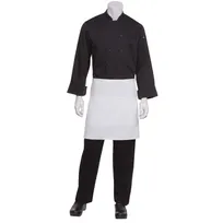 product of Chef Works F28-WHT-0 Waist Apron, 19"L X 27.5"W, Poly/Cotton, White - 1/Case