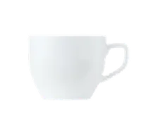 product of Libbey 1502-30230 China Cup – 8-3/4 oz Porcelain, White Empire Finish, Height 2-7/8" - 36/Case