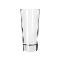 product of Libbey 15812 Elan Beverage Glass, 12 oz., DuraTuff, 6¼" H x 3" T x 2¼" B x 3" D - 12/Case