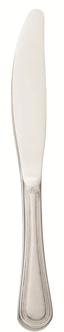 product of Libbey 160 5921 Dessert Knife, 8‑7/8" Serrated Blade, Solid Handle, 18/0 Stainless Steel - 12/Case
