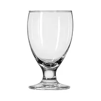 product of Libbey 3712 Embassy Goblet, 10.5 oz, Glass, Safedge® Rim & Foot, 5"-1/4" H x 2"-7/8" W - 24/Case
