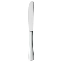 product of Libbey 467 5501 Dinner Knife – 9-3/4" Serrated Handle 18/0 Stainless Steel Auberge Finish - 36/Case