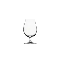 product of Spiegelau 4998024 Pilsner Glass, 16 oz Stemmed Lead-Free Crystal, 6"1/8" H x 2"1/2" T - 12/Case