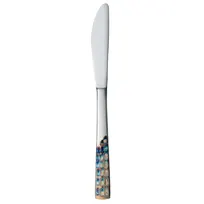 product of Reserve by Libbey 702 5501 Knife, 8 1/2" Serrated Blade, Pebblestone, 18/8 Stainless Steel - 12/Case